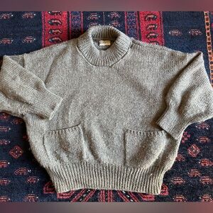 Gorgeous Jaggery sweater size 1 Wool Smoked Amber